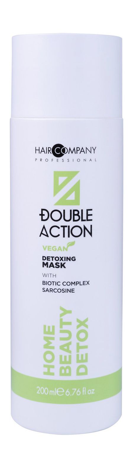 Hair Company Double Action Home Beauty Detox Detoxing Mask