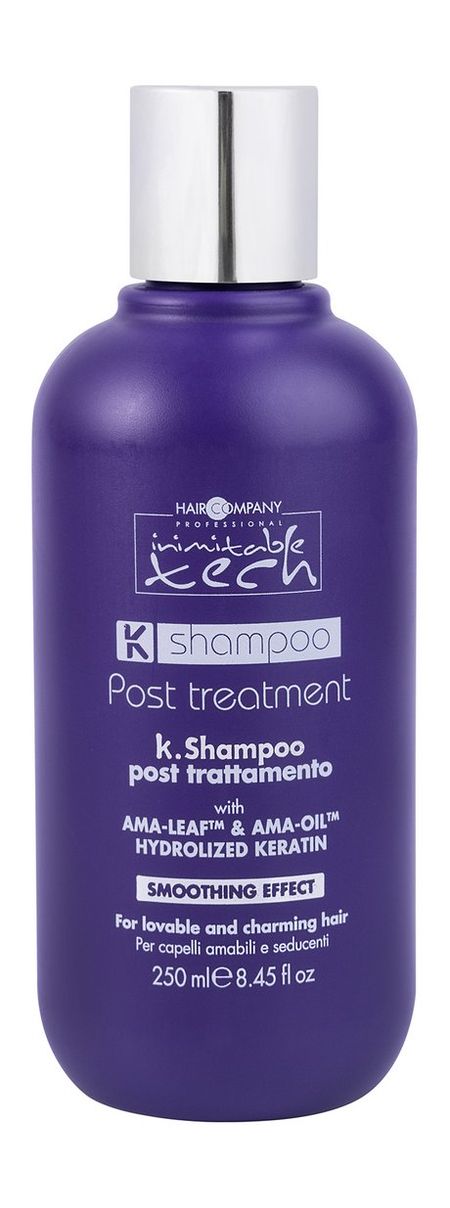 Hair Company Inimitable Tech Post Treatment K.Shampoo