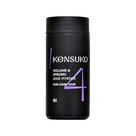 Пудра для объема волос KENSUKO сильная фиксация для темных волос 10 г ольга олеговна пашнина школа темных избранница грозы клатчбук