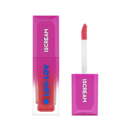 Помада-блеск для губ ISCREAM LOV-LOV тон 01 е викторова как я полюбила себя больше еды