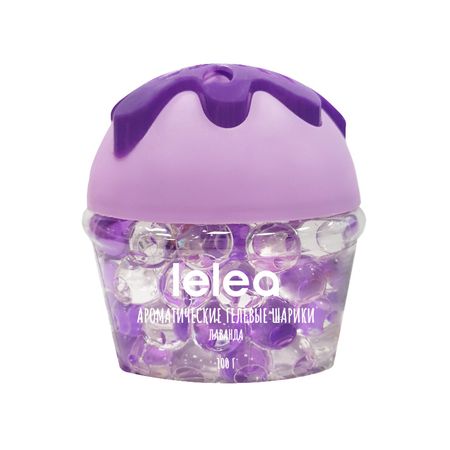 Ароматизатор воздуха гелевый LELEA Лаванда 100 г