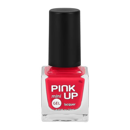 Лак для ногтей PINK UP MINI GEL тон 77 5 мл алексей николаевич корольков теоретические и методические основы мини гольфа учебное пособие для спо
