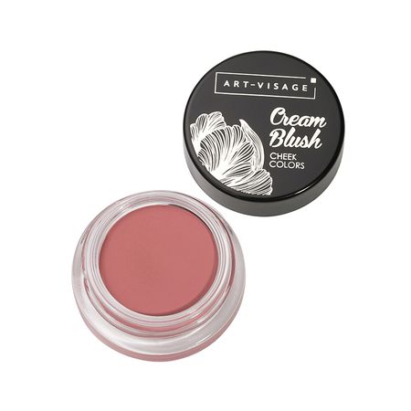 Румяна для лица ART-VISAGE CREAM BLUSH кремовые тон 01 ягодный сорбет верой единой евангельское учение об оправдании