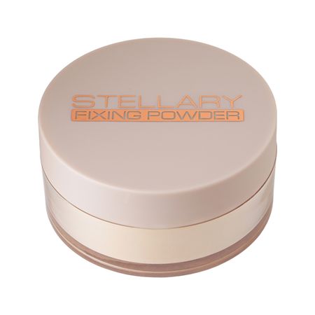 Пудра для лица STELLARY PERFECT MATTE FIXING POWDER рассыпчатая фиксирующая тон 02 Банановый