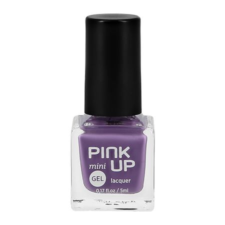 Лак для ногтей PINK UP MINI GEL с эффектом геля тон 16 5 мл алексей николаевич корольков теоретические и методические основы мини гольфа учебное пособие для спо