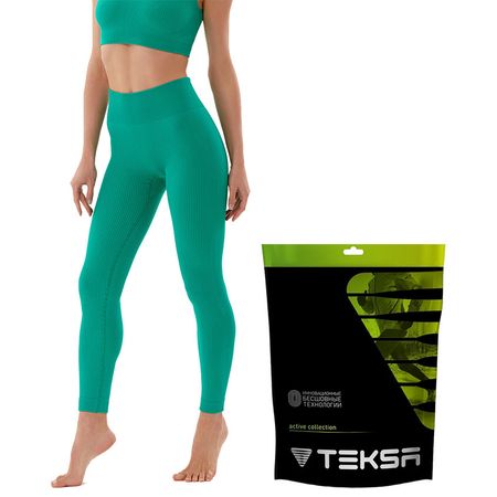Леггинсы TEKSA emerald размер M-L марина сергеевна комарова йенгангер не дышит