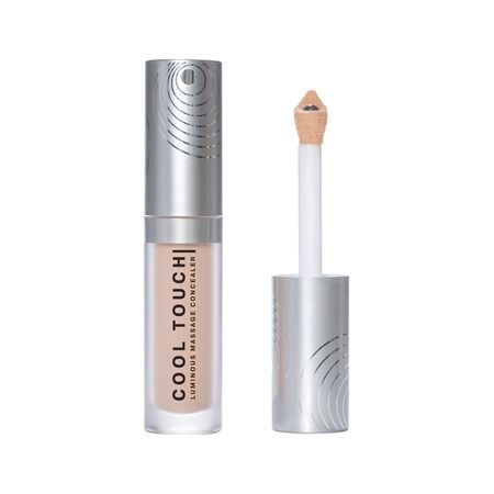 Консилер для лица INFLUENCE BEAUTY COOL TOUCH массажный светоотражающий тон 02 Light светло-бежевый