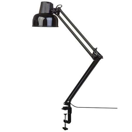 лампа настольная ТРАНСВИТ Бета 60Вт Е27 черный