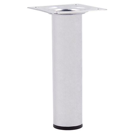 ножка круглая 30х400мм хром