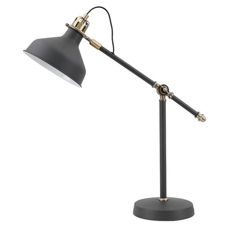 лампа настольная ARTSTYLE Molveno 60Вт Е27 черный/античная медь