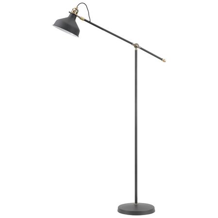 торшер ARTSTYLE Molveno 60Вт Е27 черный/античная медь