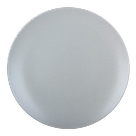 тарелка NUOVACASA Color greу 26,5см обеденная керамика