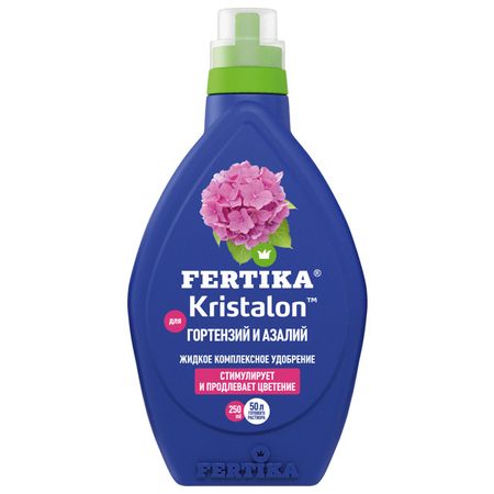 удобрение для гортензий и азалий FERTIKA Кристалон 250мл жидкость