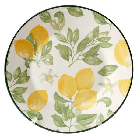 тарелка STOCKHAUS Lemon 20см  десертная фарфор