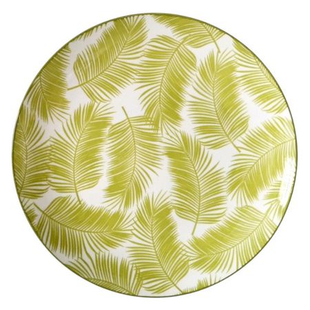 тарелка NUOVACASA Palma 24см обеденная фарфор