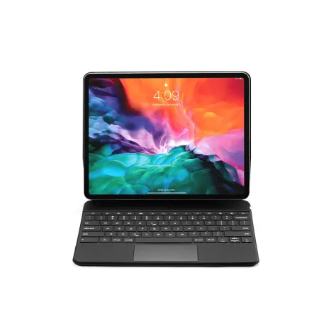 Чехол-клавиатура WIWU Magic Keyboard для Apple iPad Pro 11 (2024) русская раскладка (MK002) (черный)