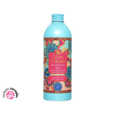 Гель для душа TESORI DORIENTE аюрведа с маслом амлы и пачули 500 мл