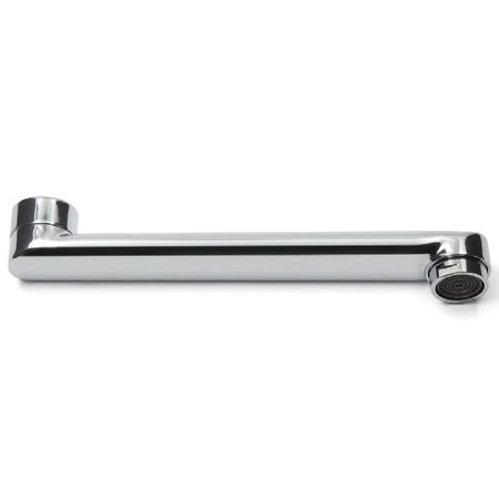 излив для смесителя ESKO 20см плоский нержавейка хром