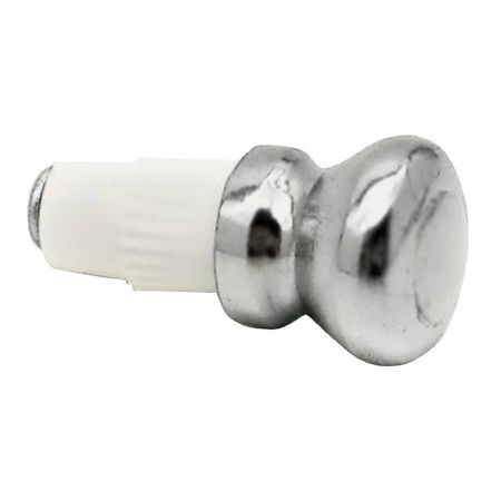 заглушка для рейлинга декоративная хром 2шт