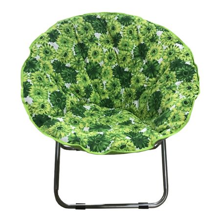 кресло туристическое складное Луна 80х80х75см в асс-те