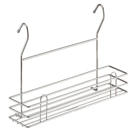 полка для рейлинга для специй 355х110х250мм хром