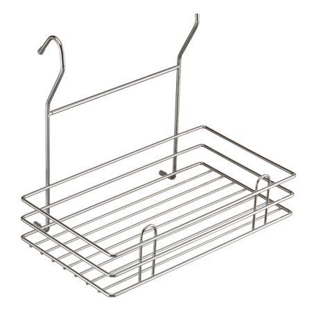 полка для рейлинга 1-ярусная 285х190х255мм хром