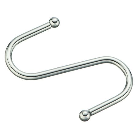 крючок для рейлинга 70х40х4мм хром декорированный