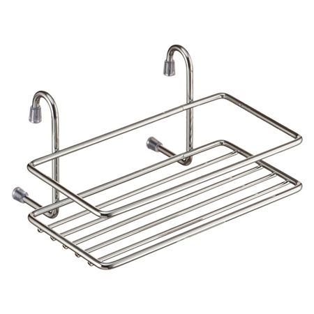 полка для рейлинга 1-ярусная 205х130х105мм хром