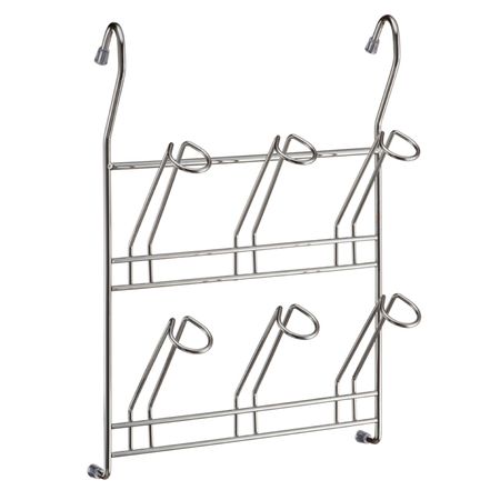 полка для рейлинга для кружек 250х345х120мм хром