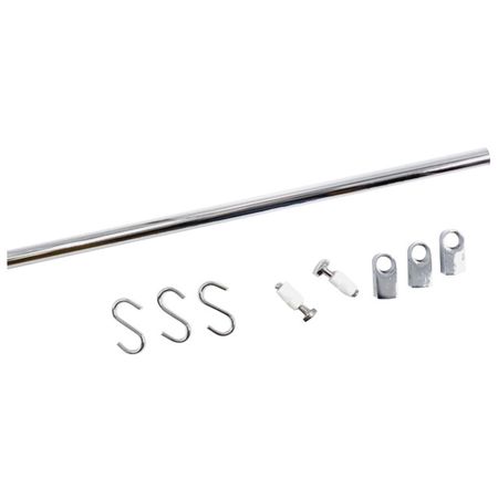 комплект рейлинг Модерн: L1000мм хром андрей юрьевич астахов модерн в мировой графике