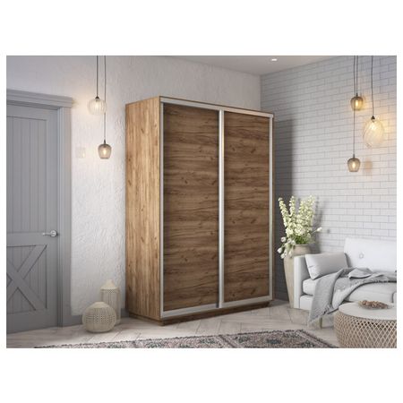 дверь-купе Экспресс ДСП Дуб  Табачный 2052х696 ШК2200х700