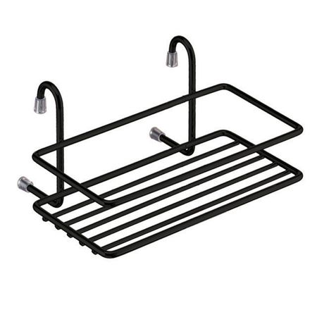 полка для рейлинга 1-ярусная малая короткая черный матовый гс шкатулка малая резная с заливкой смола москва вид 6 хдф 95x65x52 мм