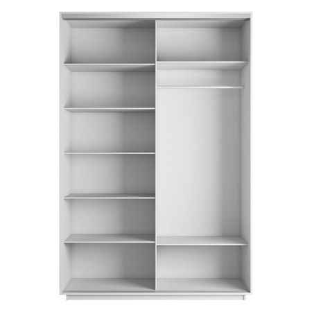 корпус шкафа-купе Экспресс 1400х2200х600мм Белый снег/ЛДСП александр александрович тамоников снег вермахта