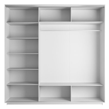 корпус шкафа-купе Экспресс 2100х2200х600мм Белый снег/ЛДСП александр александрович тамоников снег вермахта