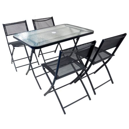 комплект мебели металл 5 предметов