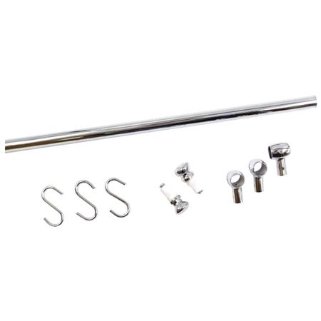 комплект рейлинг Ретро L1000мм хром карен кавалерян фальконер ретро детектив