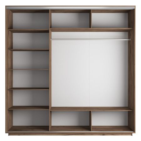 корпус шкафа-купе Экспресс 1800х2200х600 Дуб Табачный/ЛДСП