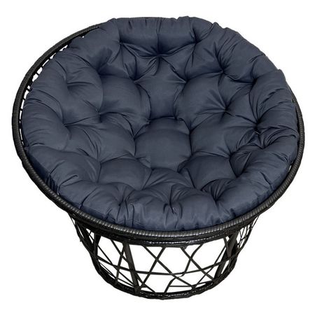 кресло Релакс 80x110x105см искусственный ротанг