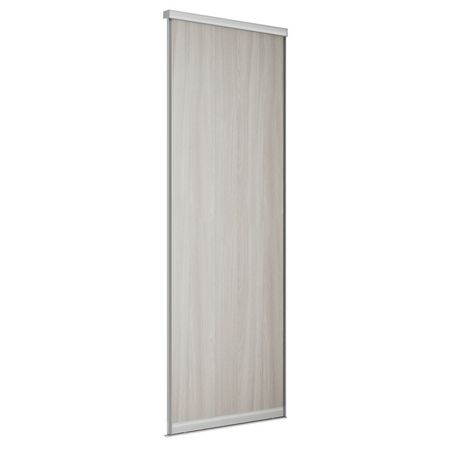 дверь-купе Экспресс 2 2052х596х40мм для шкафа 2200х600мм ясень шимо светлый ЛДСП
