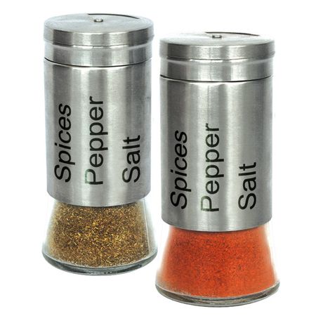 банка для специй 130мл  56x56x113мм нержавеющая сталь