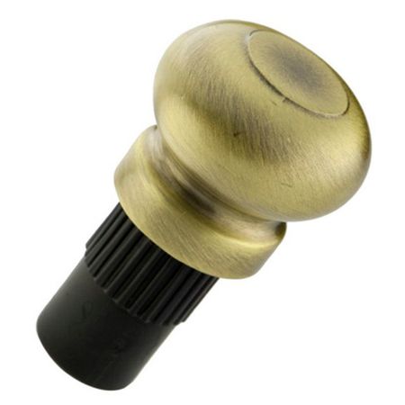 заглушка для рейлинга декоративная античная бронза