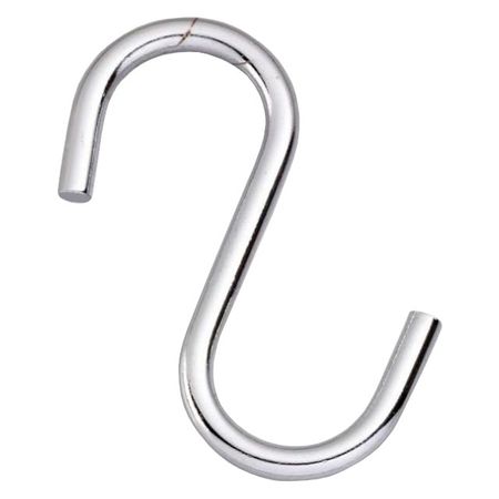 крючок для рейлинга 54х42х37мм хром