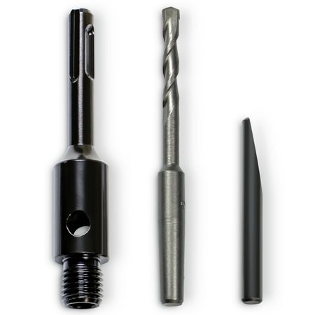 адаптер METALLICA Optima SDS-plus 115мм для алмазной коронки М16 с сверлом