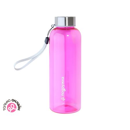 Бутылка для воды ПОДРУЖКА МЕРЧ ПОДРУЖКА шт alphatart второй брак императрицы том 1 second marriage remarried empress новелла лимитированный мерч