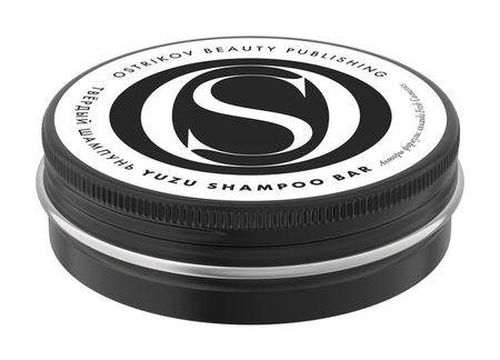 Ostrikov Beauty Publishing Yuzu Shampoo Bar