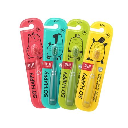 Щетка зубная для детей SPLAT JUNIOR с ионами серебра мягкая от 5 лет владимир печенкин мифы драгоценных камней от стрел амура и яблока адама до живого серебра и   великого полоза