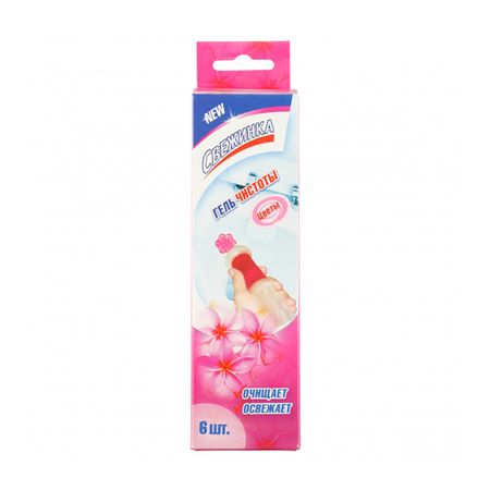 Освежитель воздуха СВЕЖИНКА гелевый, цветы 37 гр