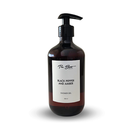 Гель для душа BUNT Гель для душа Black Pepper and amber