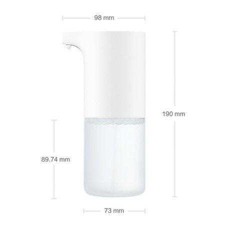Дозатор сенсорный для жидкого мыла Xiaomi Mijia Automatic Foam Soap Dispenser (BHR4929CN) (белый)