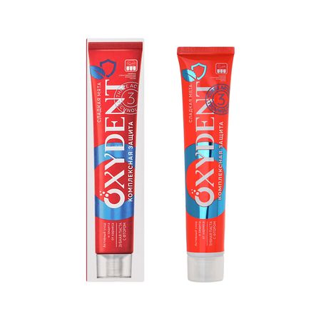 Паста зубная OXYDENT COMPLEX PROTECTION комплексная 100 г ирина юрьевна заярная орфография комплексная подготовка к егэ огэ и впр